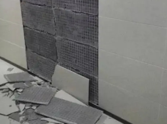 江口瓷砖空鼓维修公司分享下江口墙砖松动维修的知识